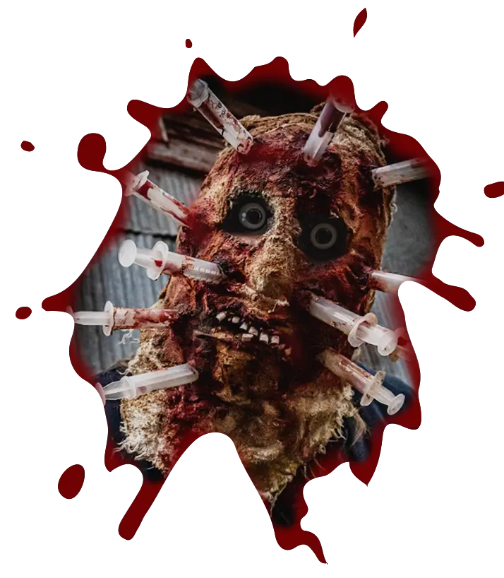 Pope's Haunted Farm -Medicated Scarecrow