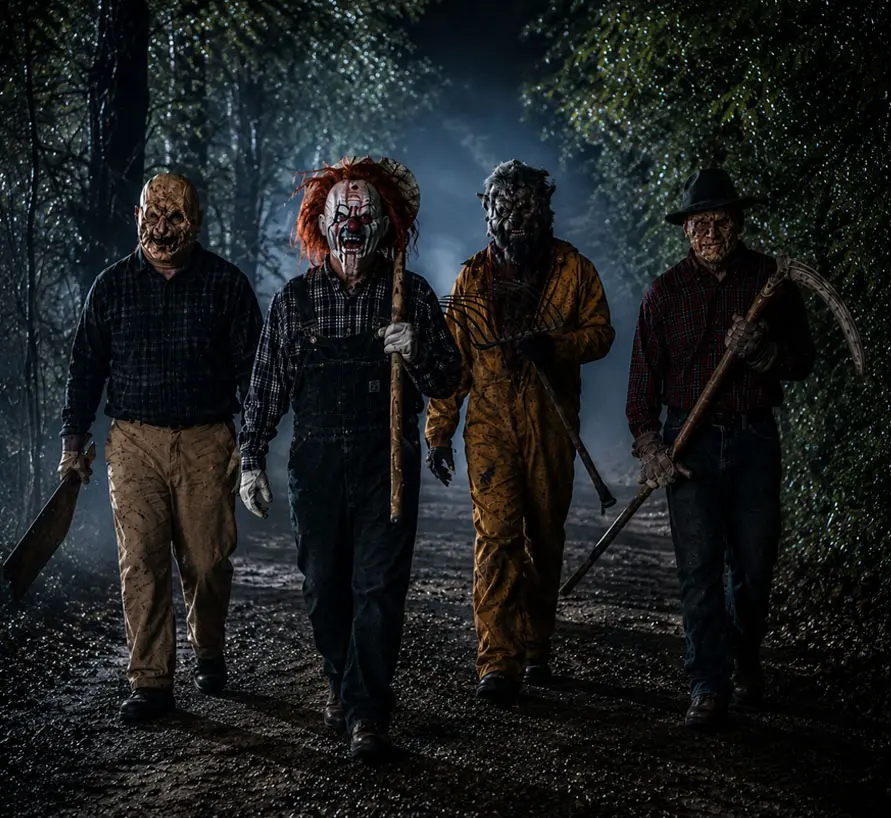 Pope's Haunted Farm - Featured Monsters